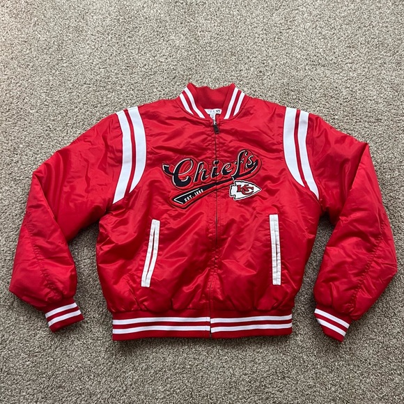 Taylor Swift KC Chiefs Bomber Jacket women’s M - Picture 5 of 11